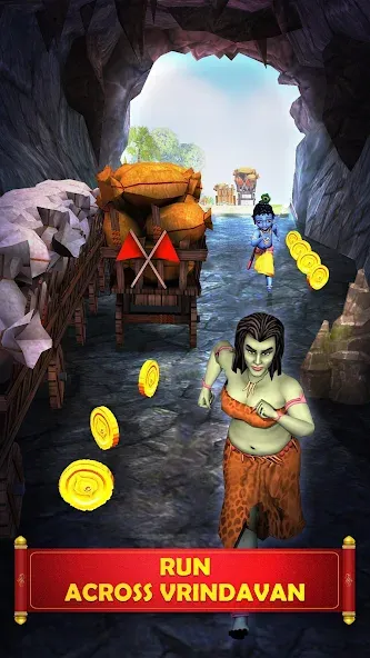 Little Krishna (Литтл Кришна) [МОД Бесконечные монеты] APK Android Screenshot 2