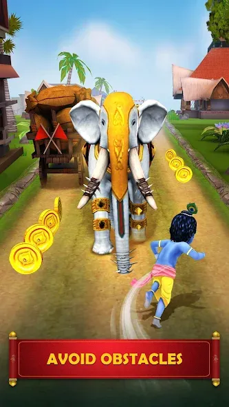 Little Krishna (Литтл Кришна) [МОД Бесконечные монеты] APK Android Screenshot 3
