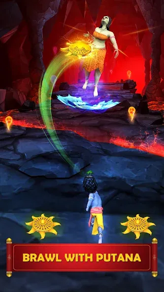 Little Krishna (Литтл Кришна) [МОД Бесконечные монеты] APK Android Screenshot 4