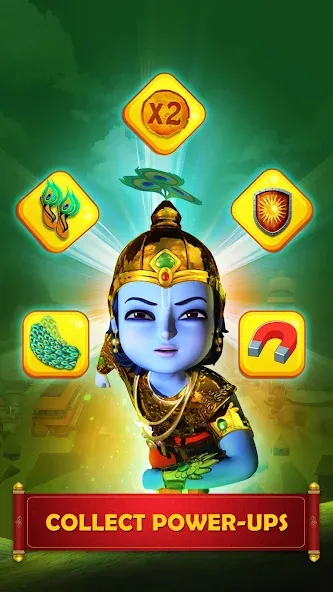 Little Krishna (Литтл Кришна) [МОД Бесконечные монеты] APK Android Screenshot 5