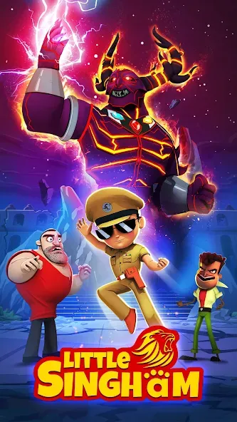 Little Singham (Литл Сингхам) [МОД Mega Pack] APK Android Screenshot 1