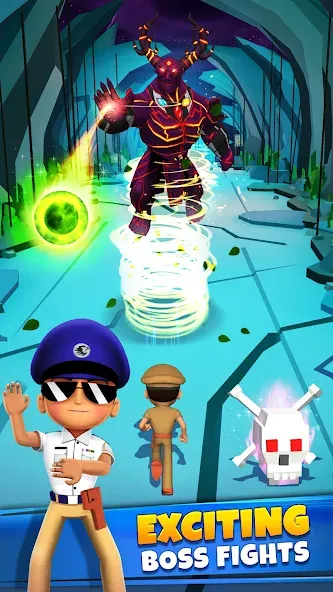 Little Singham (Литл Сингхам) [МОД Mega Pack] APK Android Screenshot 2