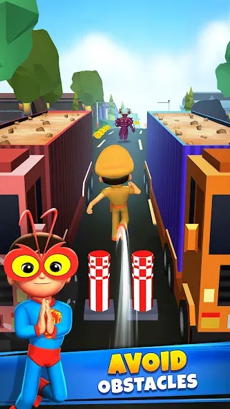 Little Singham (Литл Сингхам) [МОД Mega Pack] APK Android Screenshot 5