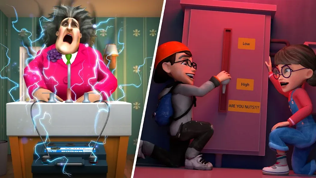 Hide N' Prank [МОД Unlocked] APK Android Screenshot 2