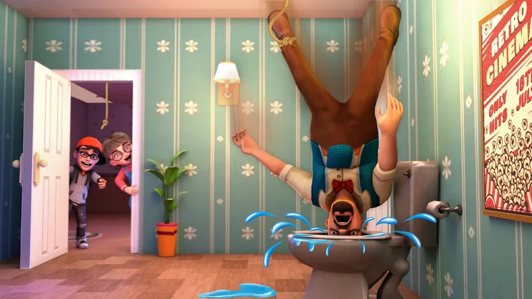 Hide N' Prank [МОД Unlocked] APK Android Screenshot 3