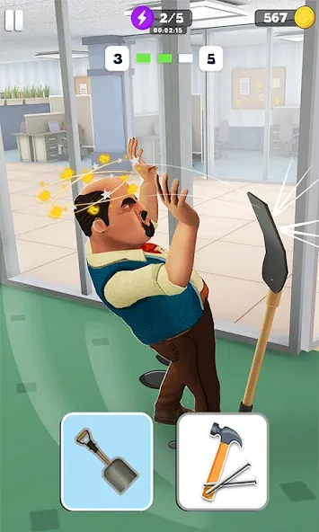 The Office : Prank The Boss (Зе Офис) [МОД Unlocked] APK Android Screenshot 2