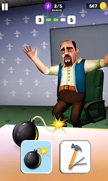 The Office : Prank The Boss (Зе Офис) [МОД Unlocked] APK Android Screenshot 5