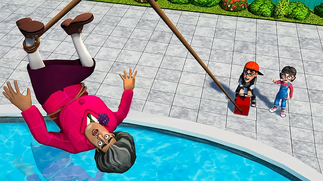 Nick & Tani : Funny Story [МОД Unlocked] APK Android Screenshot 2