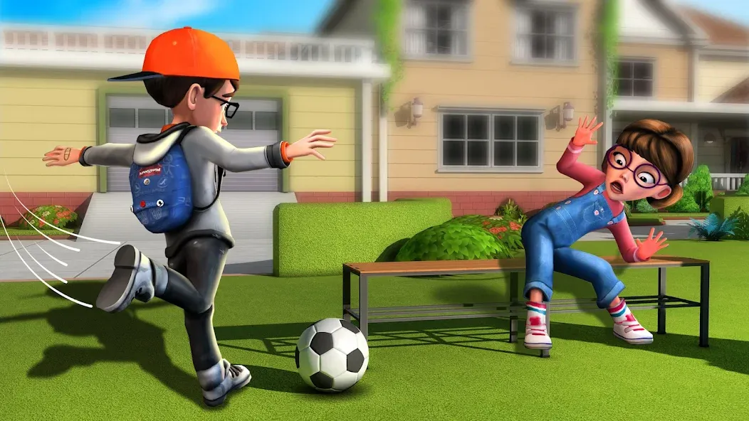 Nick & Tani : Funny Story [МОД Unlocked] APK Android Screenshot 5