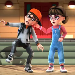 Nick & Tani : Funny Story [МОД Unlocked] APK Android