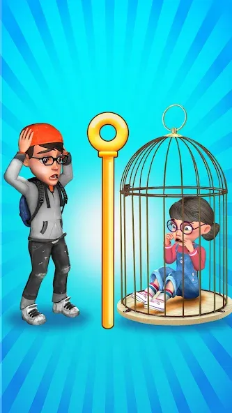 Pull The String : Nick's Quest (Пул Зе Стринг) [МОД Много денег] APK Android Screenshot 1