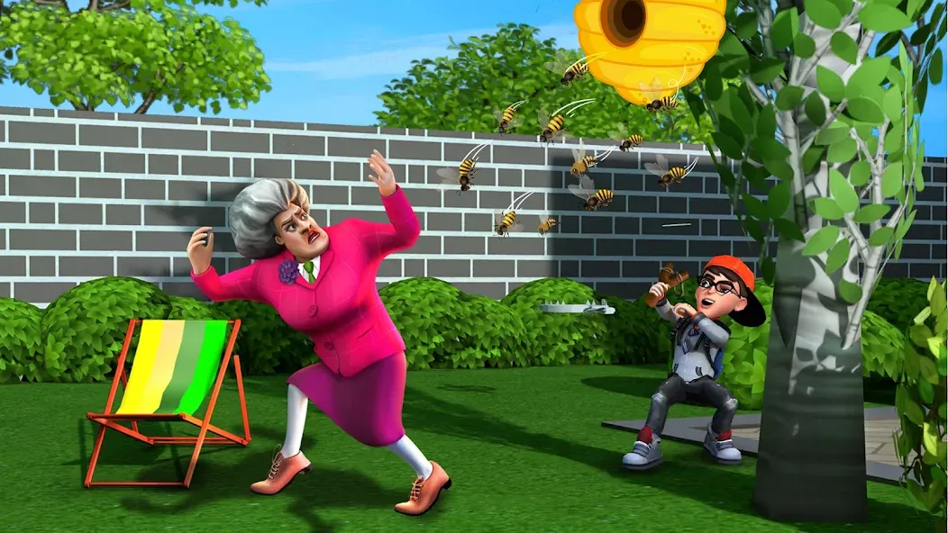 Prankster 3D (Пренкстер 3Д) [МОД Premium] APK Android Screenshot 1