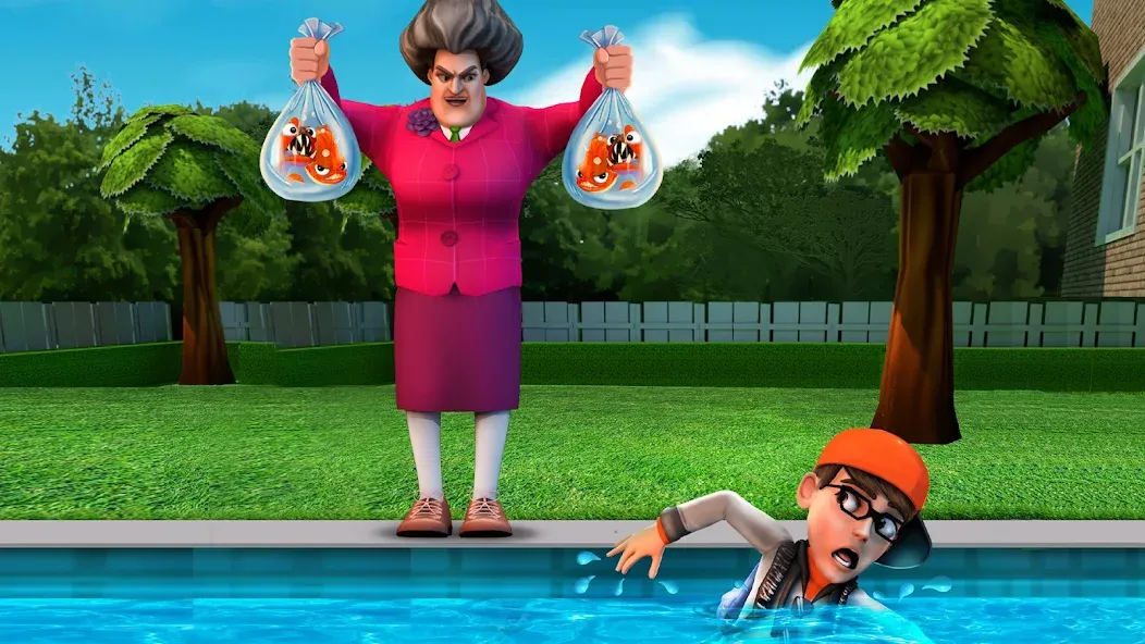 Prankster 3D (Пренкстер 3Д) [МОД Premium] APK Android Screenshot 2