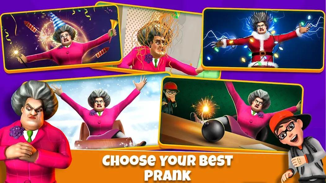 Prankster 3D (Пренкстер 3Д) [МОД Premium] APK Android Screenshot 5