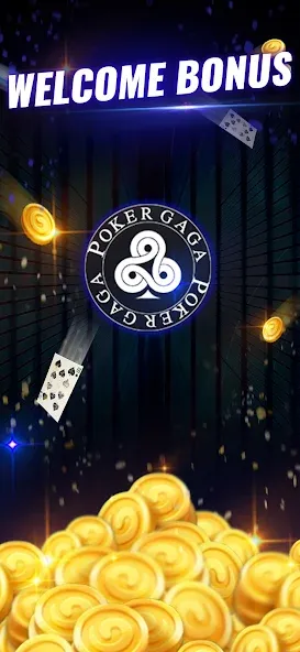 PokerGaga: Texas Holdem Live (ПокерГага) [МОД Mega Pack] APK Android Screenshot 5