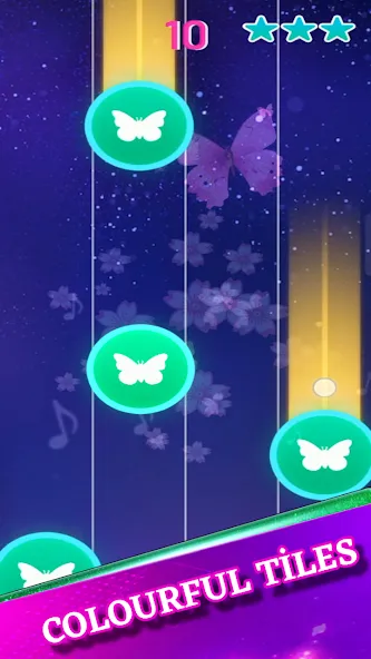 Pop Piano Fire : Magic Tiles 2 (Поп Пиано Файр) [МОД Все открыто] APK Android Screenshot 1