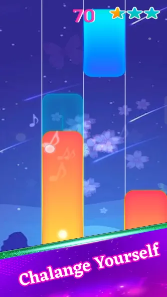 Pop Piano Fire : Magic Tiles 2 (Поп Пиано Файр) [МОД Все открыто] APK Android Screenshot 2