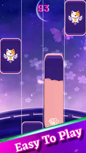 Pop Piano Fire : Magic Tiles 2 (Поп Пиано Файр) [МОД Все открыто] APK Android Screenshot 4