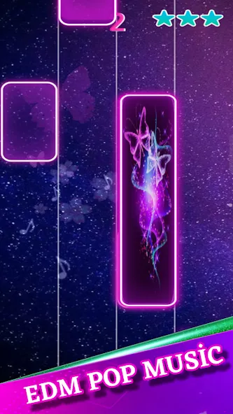 Pop Piano Fire : Magic Tiles 2 (Поп Пиано Файр) [МОД Все открыто] APK Android Screenshot 5