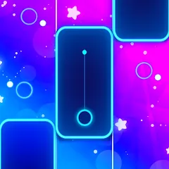 Pop Piano Fire : Magic Tiles 2 (Поп Пиано Файр) [МОД Все открыто] APK Android