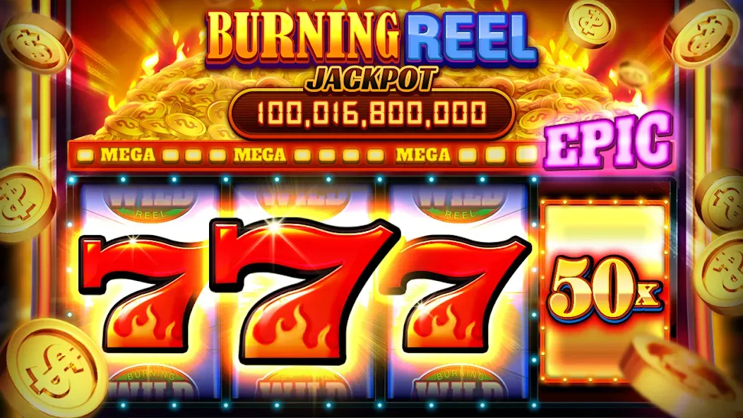 Aquuua Casino - Slots (Аквуа Казино) [МОД Бесконечные монеты] APK Android Screenshot 2