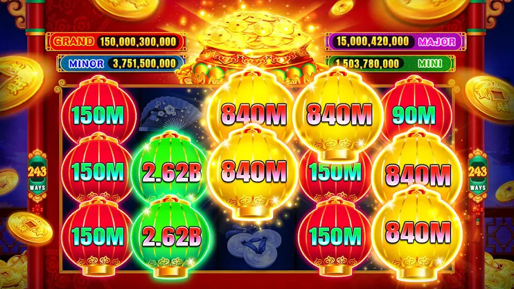 Aquuua Casino - Slots (Аквуа Казино) [МОД Бесконечные монеты] APK Android Screenshot 5