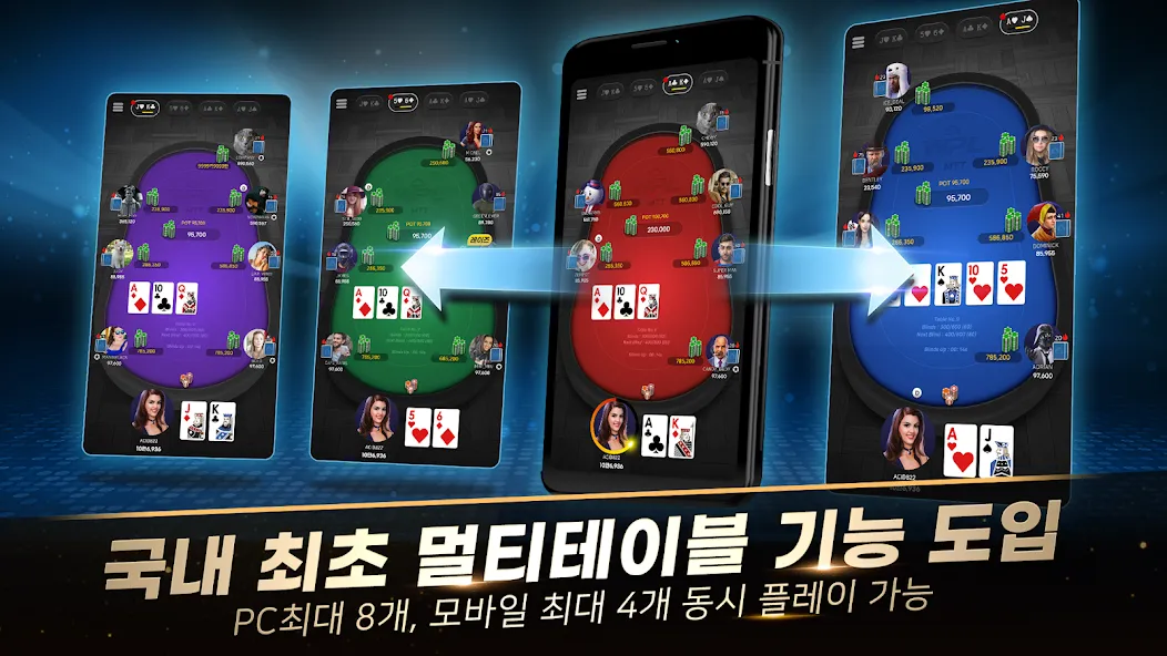 WPL:Texas Hold'em, MTT, Sit&Go (ВПЛ) [МОД Все открыто] APK Android Screenshot 2