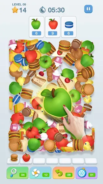 Joy Match 3D (Джой Матч 3D) [МОД Premium] APK Android Screenshot 2