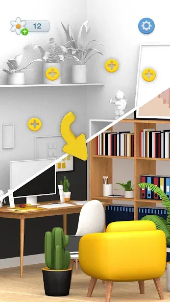 Joy Match 3D (Джой Матч 3D) [МОД Premium] APK Android Screenshot 3