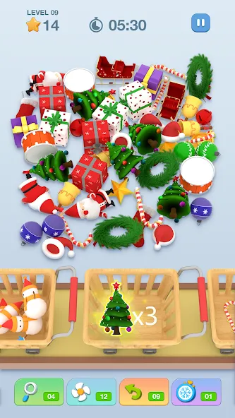 Joy Match 3D (Джой Матч 3D) [МОД Premium] APK Android Screenshot 5