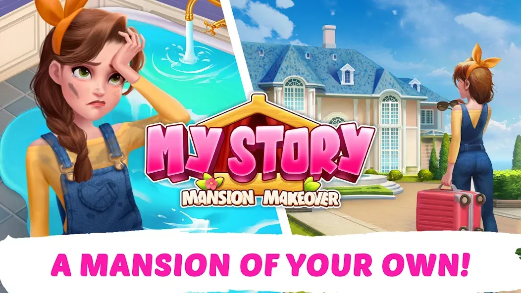 My Story - Mansion Makeover [МОД Unlocked] APK Android Screenshot 1