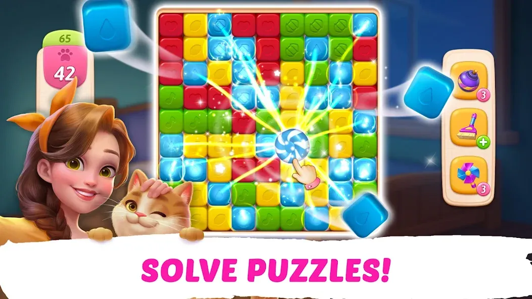 My Story - Mansion Makeover [МОД Unlocked] APK Android Screenshot 4