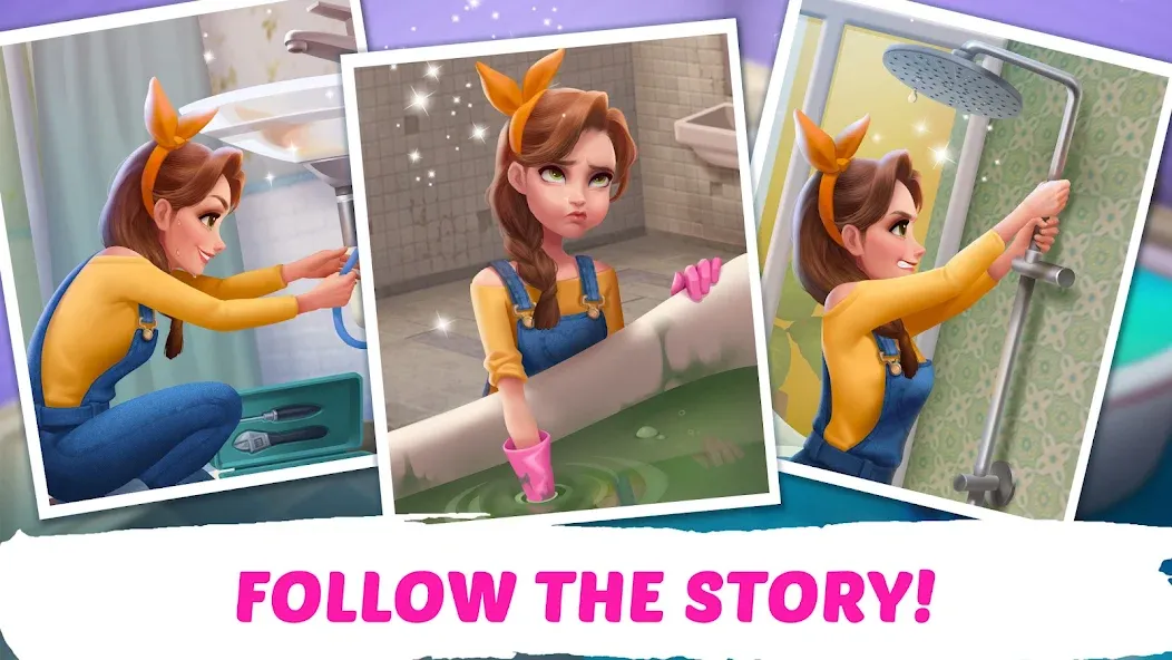 My Story - Mansion Makeover [МОД Unlocked] APK Android Screenshot 5