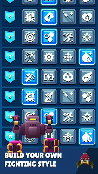 Ascent Hero: Roguelike Shooter (Ассент Хиро) [МОД Unlocked] APK Android Screenshot 3