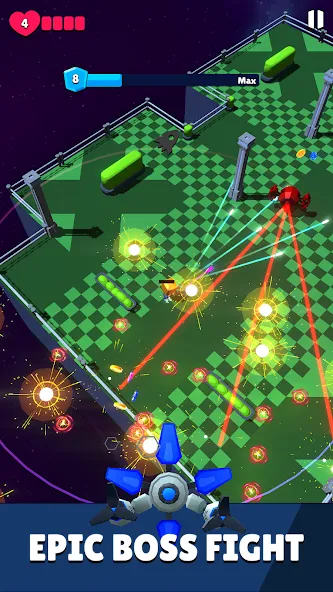 Ascent Hero: Roguelike Shooter (Ассент Хиро) [МОД Unlocked] APK Android Screenshot 4