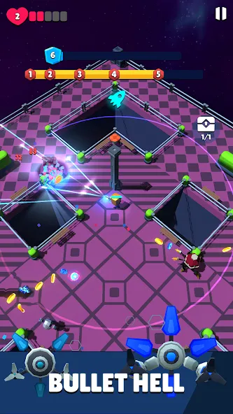 Ascent Hero: Roguelike Shooter (Ассент Хиро) [МОД Unlocked] APK Android Screenshot 5