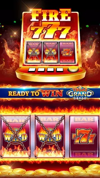Vegas Grand Slots:Casino Games (Вегас Гранд Слоты) [МОД Все открыто] APK Android Screenshot 3