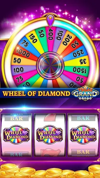 Vegas Grand Slots:Casino Games (Вегас Гранд Слоты) [МОД Все открыто] APK Android Screenshot 4