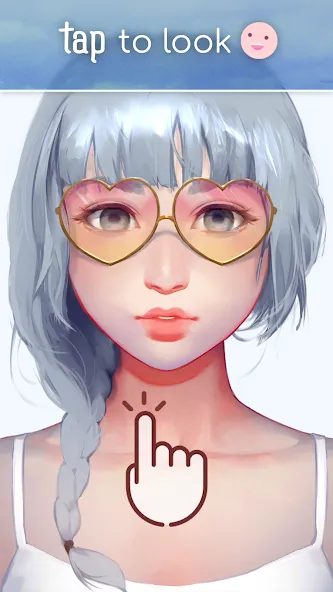 Live Portrait Maker: Girls (Лайв Портрет Мейкер) [МОД Бесконечные монеты] APK Android Screenshot 1