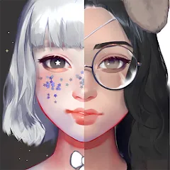 Live Portrait Maker: Girls (Лайв Портрет Мейкер) [МОД Бесконечные монеты] APK Android