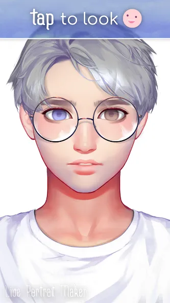 Live Portrait Maker: Guys (Лайв Портрет Мейкер) [МОД Unlocked] APK Android Screenshot 1