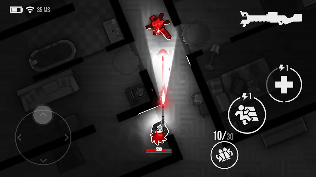 Bullet Echo (Буллет Эхо) [МОД Много денег] APK Android Screenshot 1