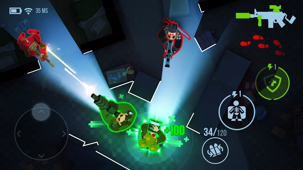 Bullet Echo (Буллет Эхо) [МОД Много денег] APK Android Screenshot 4