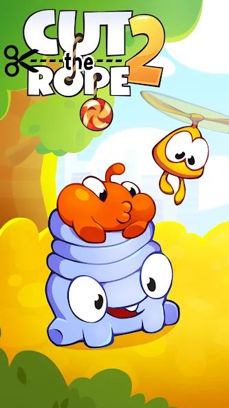 Cut the Rope 2 (Кат зе Роуп 2) [МОД Все открыто] APK Android Screenshot 1