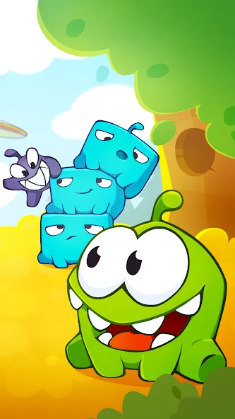 Cut the Rope 2 (Кат зе Роуп 2) [МОД Все открыто] APK Android Screenshot 2