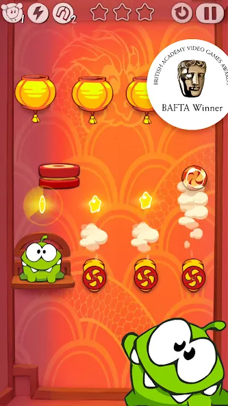 Cut the Rope (Кат зе Роуп) [МОД Все открыто] APK Android Screenshot 1