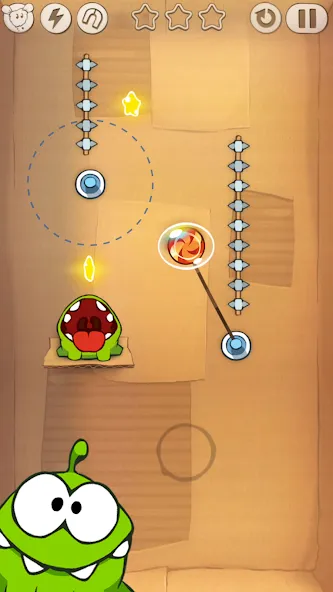 Cut the Rope (Кат зе Роуп) [МОД Все открыто] APK Android Screenshot 3