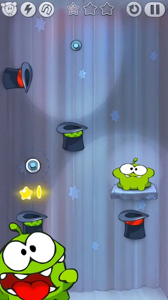 Cut the Rope (Кат зе Роуп) [МОД Все открыто] APK Android Screenshot 5
