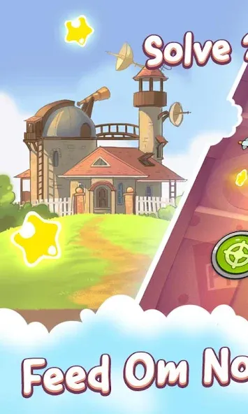 Cut the Rope: Experiments (Кат зе Роуп) [МОД Бесконечные монеты] APK Android Screenshot 1