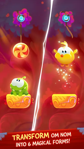 Cut the Rope: Magic (Кат зе Роуп) [МОД Все открыто] APK Android Screenshot 1